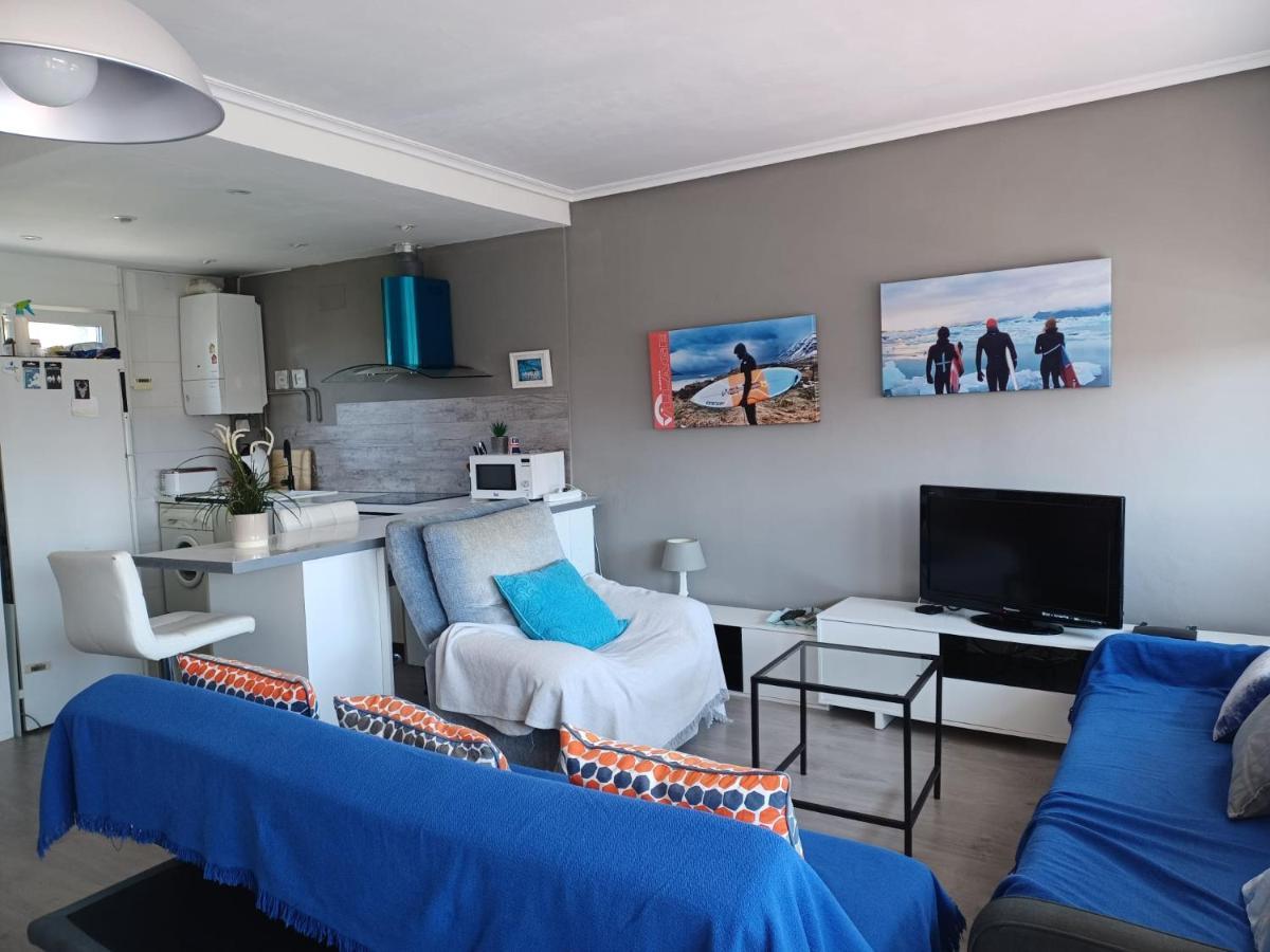 شقة Duplex Con Piscina Muy Cerca De La Playa Santiuste المظهر الخارجي الصورة
