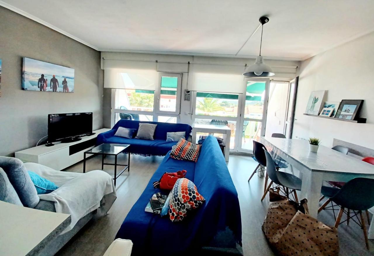 شقة Duplex Con Piscina Muy Cerca De La Playa Santiuste المظهر الخارجي الصورة